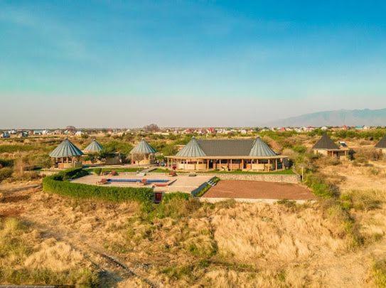 Naibala Manyara Lodge Mto wa Mbu Exteriör bild