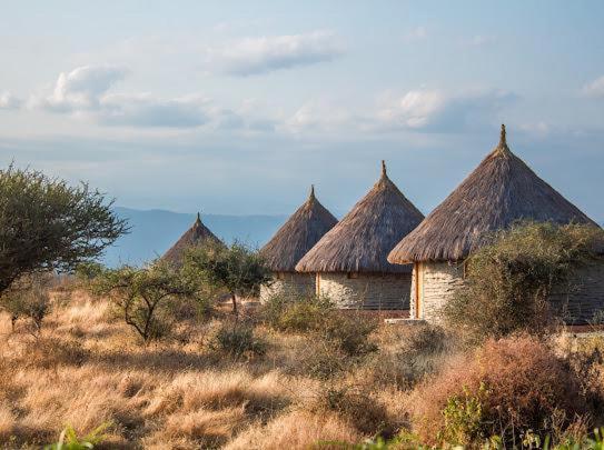 Naibala Manyara Lodge Mto wa Mbu Exteriör bild