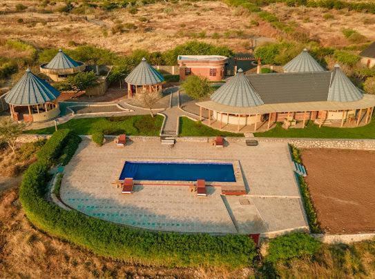Naibala Manyara Lodge Mto wa Mbu Exteriör bild